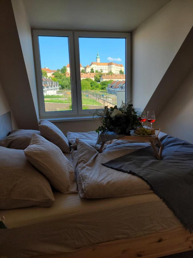 Ferienwohnung Zamek Na Dlani Mikulov Exterior foto