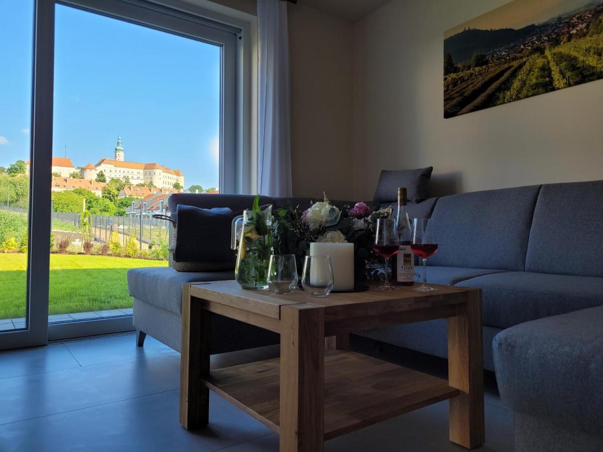 Ferienwohnung Zamek Na Dlani Mikulov Exterior foto