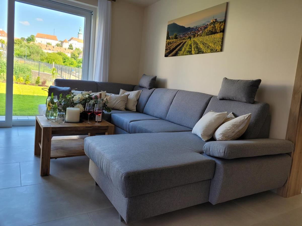 Ferienwohnung Zamek Na Dlani Mikulov Exterior foto