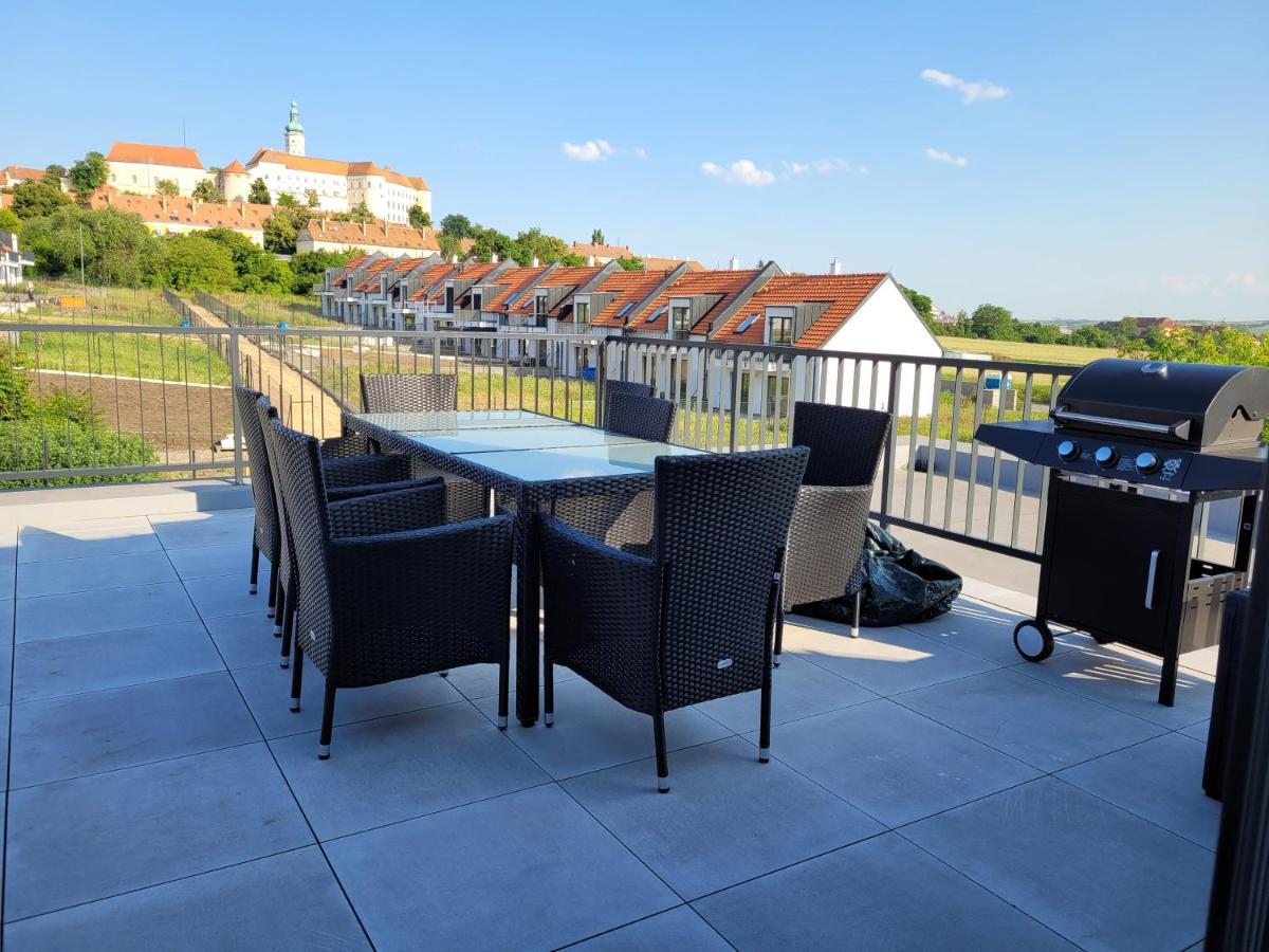 Ferienwohnung Zamek Na Dlani Mikulov Exterior foto